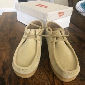 Clarks Original Wallabee- Maple Suede